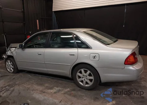 2002 Toyota Avalon Xls from USA, damaged, VIN 4T1BF28B42U212450